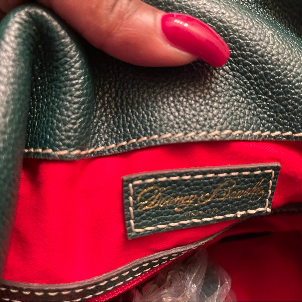 Dooney & Bourke Green Satchel large bag